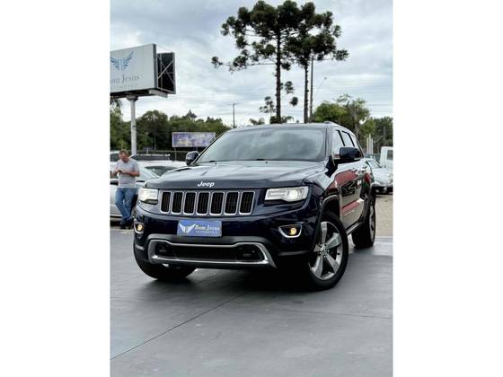 JEEP GRAND CHEROKEE 3.0 LIMITED 4X4 V6 24V TURBO DIESEL 4P AUTOMÁTICO
